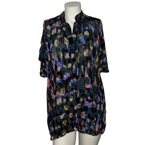 Cabi Watercolor Blouse Style 3143 Size Small